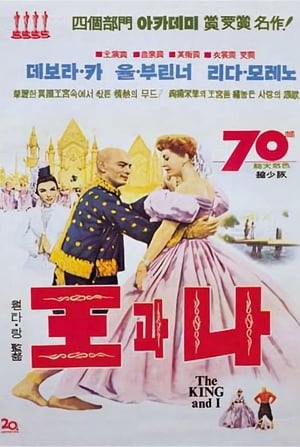 Poster 왕과 나 1956