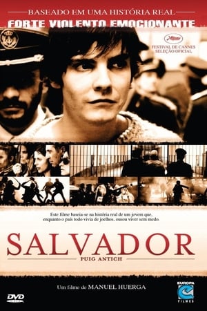 Poster Salvador (Puig Antich) 2006