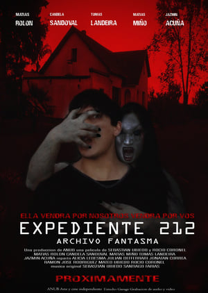 Poster Expediente 212 Archivo Fantasma 2019