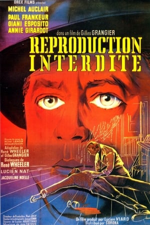 Reproduction interdite poster