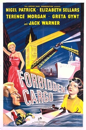 Poster Forbidden Cargo 1954