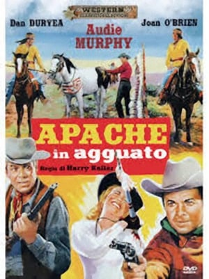 Poster Apache in agguato 1962