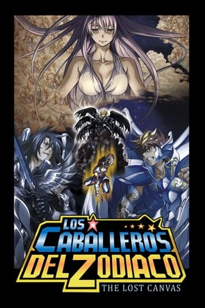 Poster Los Caballeros del Zodiaco: El Lienzo Perdido Temporada 1 El despertar de Hades 2009