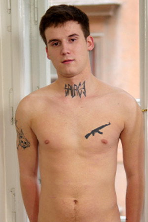 Kaleb Cross portrait