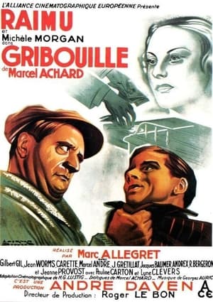 Poster Gribouille 1937