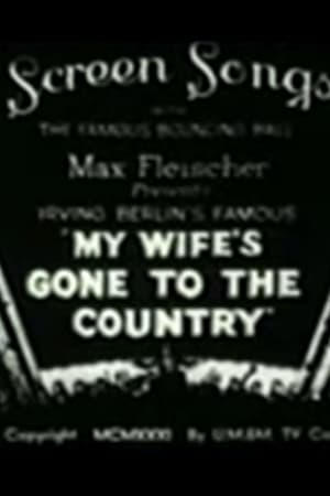 My Wife's Gone to the Country poster