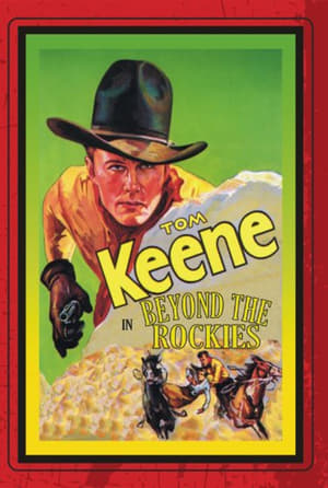 Poster Beyond the Rockies (1932)