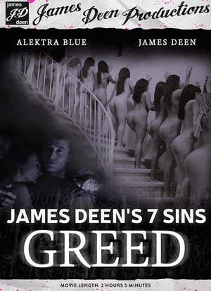 Poster James Deen's 7 Sins: Greed (2014)