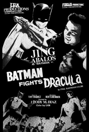 Poster Batman Fights Dracula 1967