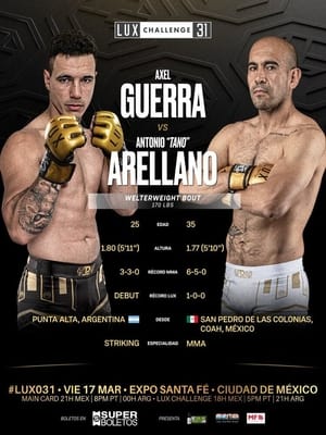 LUX Fight League 31