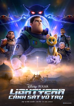 Poster Lightyear: Cảnh Sát Vũ Trụ 2022