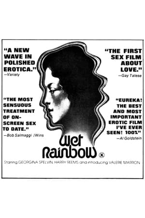Poster Wet Rainbow 1974