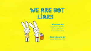 We Are Not Liars