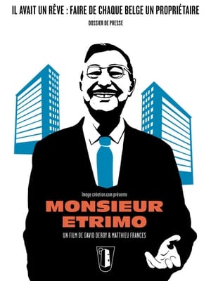 Poster Monsieur Etrimo (2014)