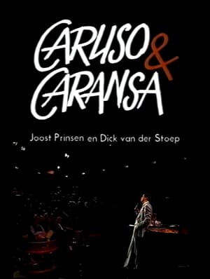 Poster Joost Prinsen: Caruso & Caransa (1989)