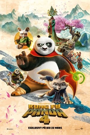 Poster Kung Fu Panda 4 2024