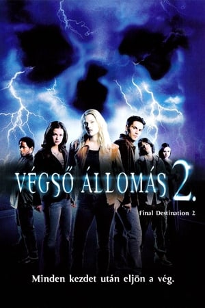 Poster Végső állomás 2. 2003