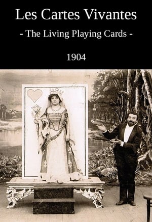 Poster Les cartes vivantes 1905