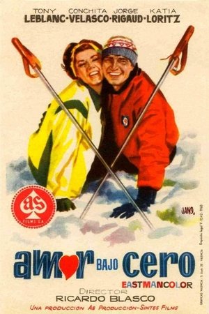 Poster Amor bajo cero 1960