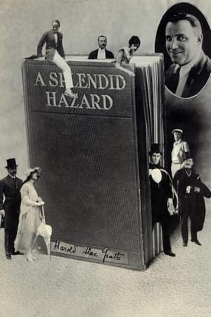 Poster A Splendid Hazard 1920