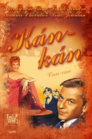 Poster Kánkán 1960
