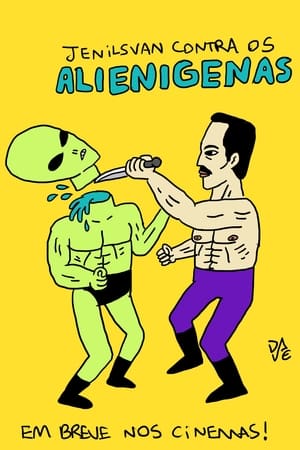 Poster Jenilsvan Contra os Alienígenas 2021