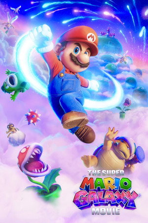 poster The Super Mario Galaxy Movie