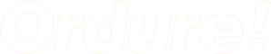 Ordure ! — logo