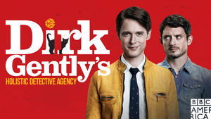 poster Dirk Gently's Holistic Detective Agency