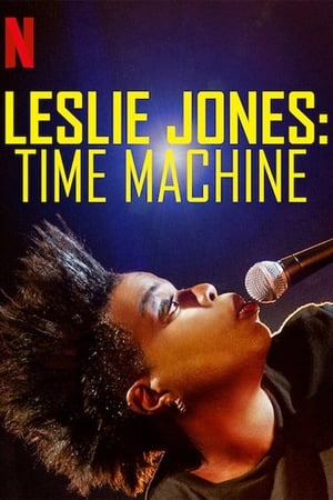 Leslie Jones: Time Machine poster