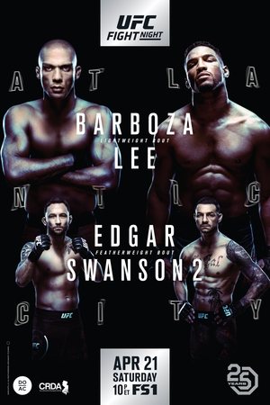 Poster UFC Fight Night 128: Barboza vs. Lee (2018)