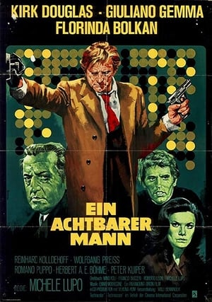 Poster Ein achtbarer Mann 1972