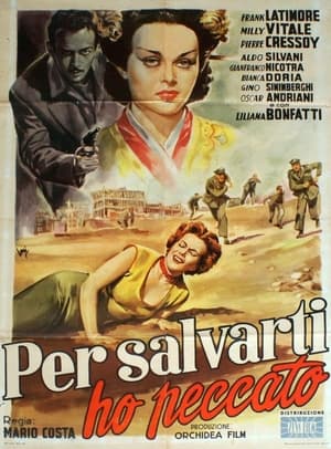Poster Per salvarti ho peccato 1953