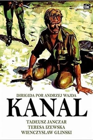 Poster La patrulla de la muerte (Kanal) 1957