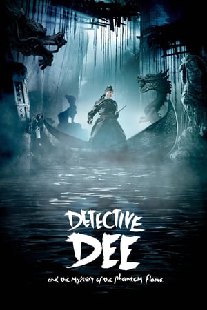 Poster Detective Dee and the Mystery of the Phantom Flame (2010)