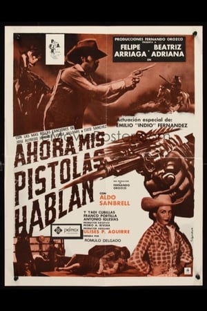 Poster Ahora mis pistolas hablan (1986)