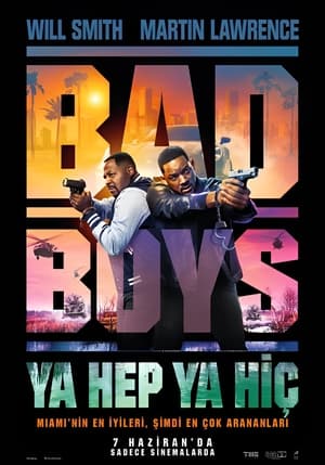 Poster Bad Boys: Ya Hep Ya Hiç 2024