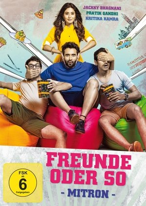 Poster Freunde ... oder so - Mitron 2018