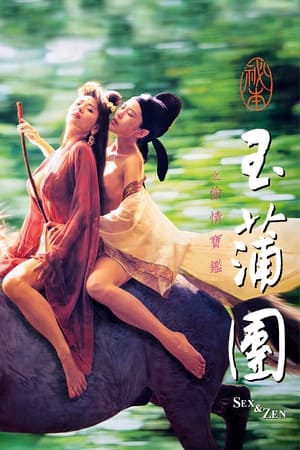 Poster 玉蒲团之偷情宝鉴 1991