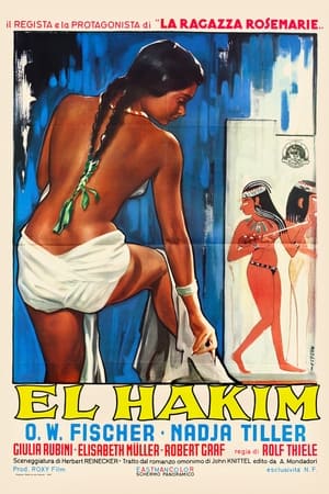 Poster El Hakim (1957)