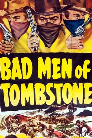Bad Men of Tombstone-Barry Sullivan
