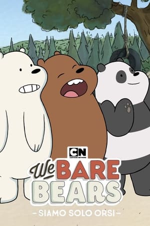 Poster We Bare Bears - Siamo solo orsi Stagione 4 Torneo di wrestling 2018