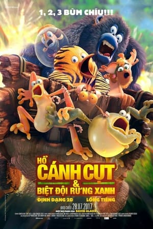 Hổ Cánh Cụt & Biệt Đội Rừng Xanh (2017)