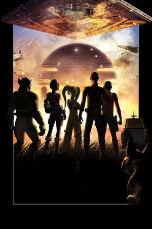 Star Wars Rebels - Saison 4 - poster n°5