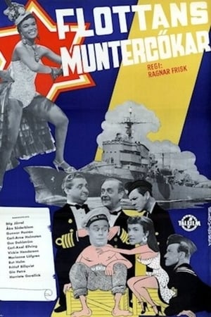 Poster Flottans Muntergökar (1955)