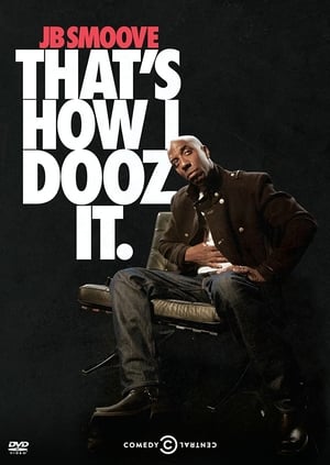 Poster JB Smoove: That's How I Dooz It 2012