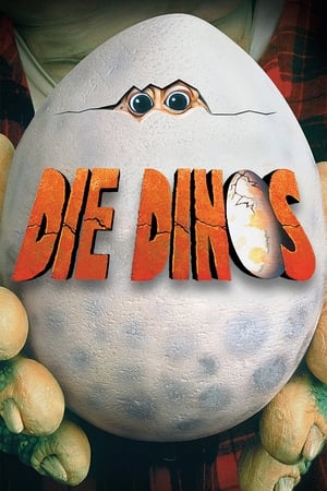 Poster Die Dinos Extras 1991