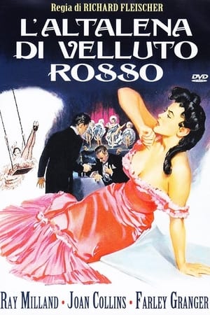 Poster L'altalena di velluto rosso 1955