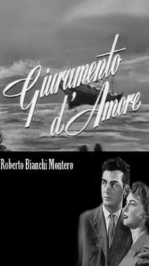 Poster Giuramento d'amore (1955)