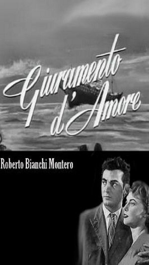 Poster Giuramento d'amore 1955